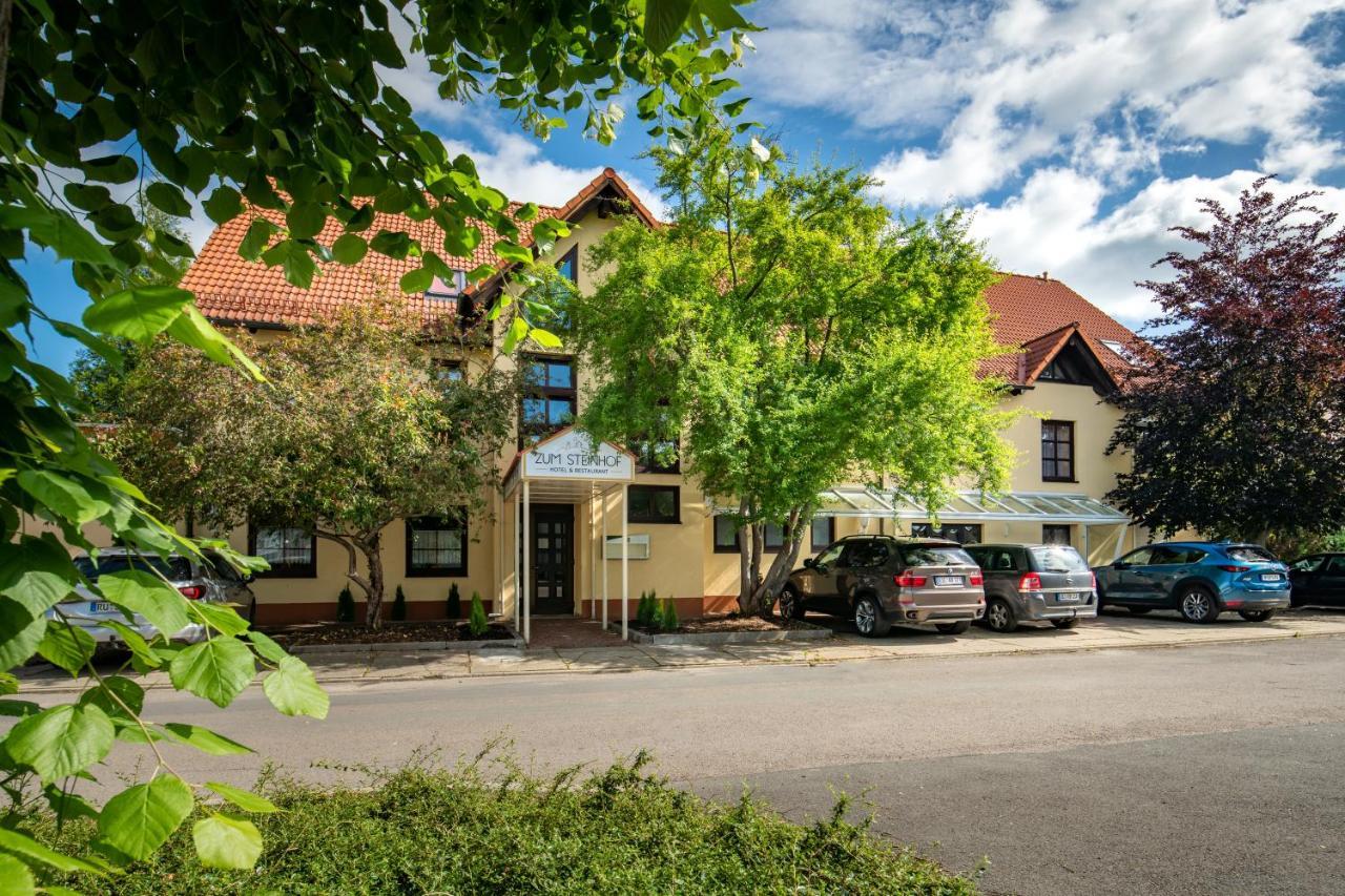 Hotel Zum Steinhof Bad Blankenburg Exterior foto